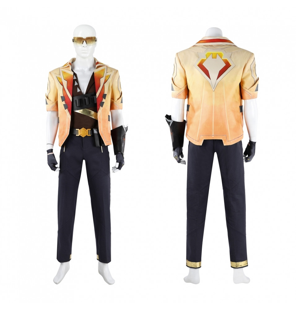 Valorant Tejo Cosplay Costume Full Set