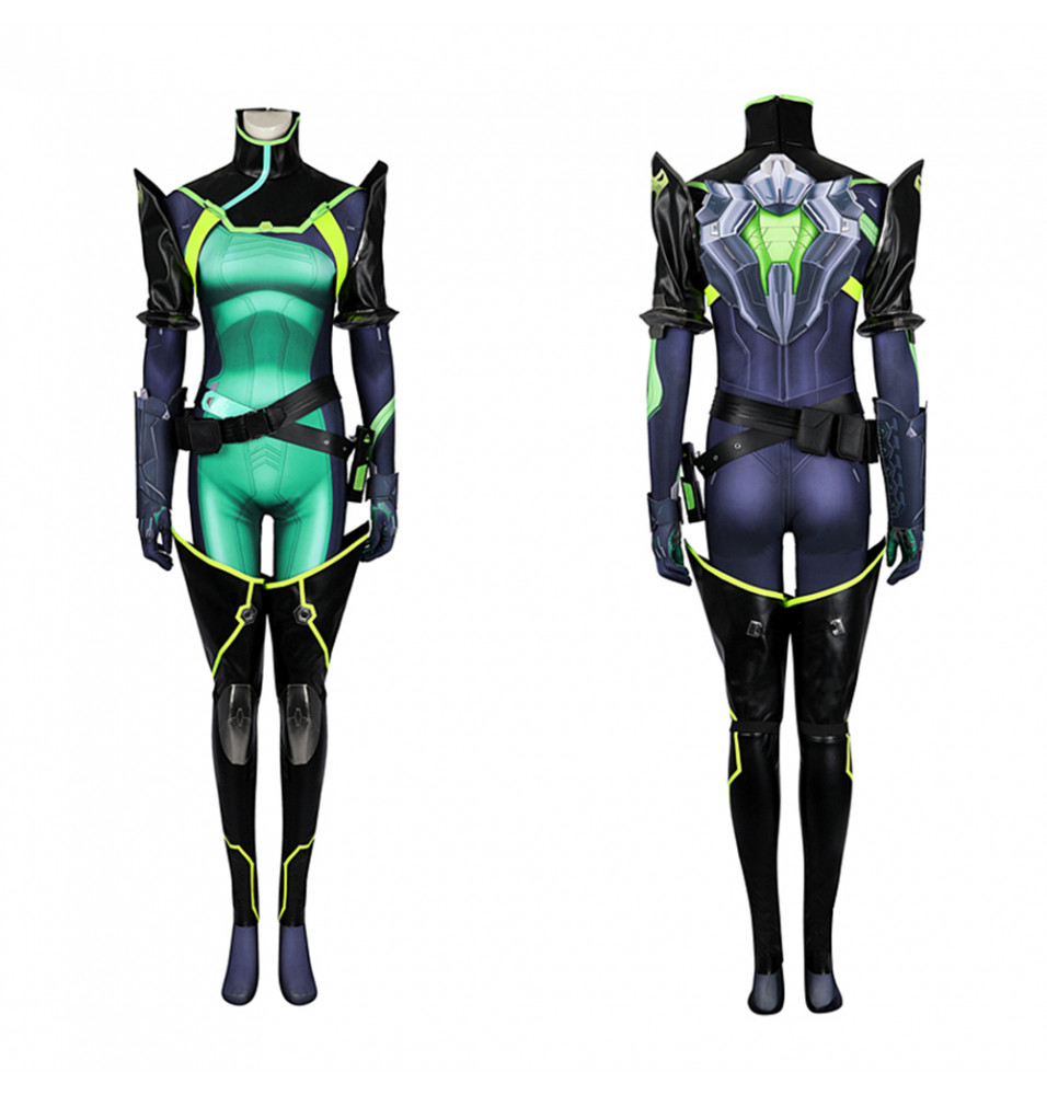 VALORANT Viper Cosplay Costume Full Set