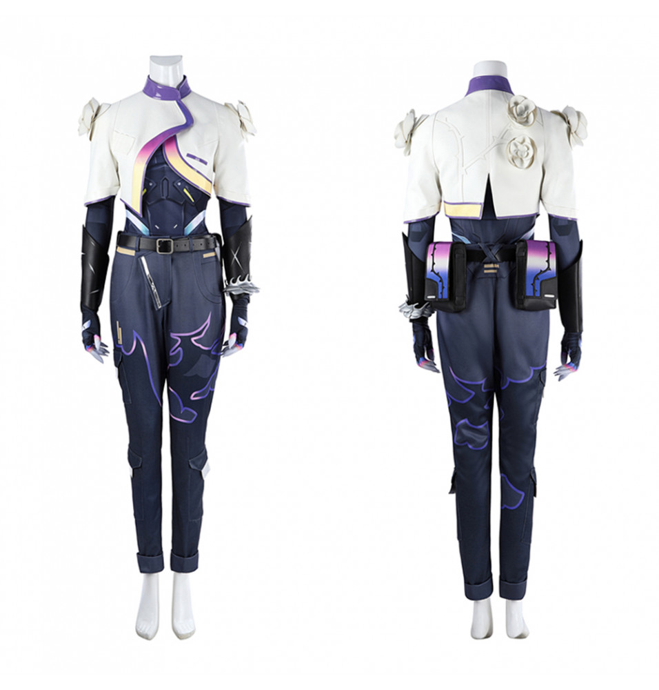 VALORANT Vyse Cosplay Costume Full Set
