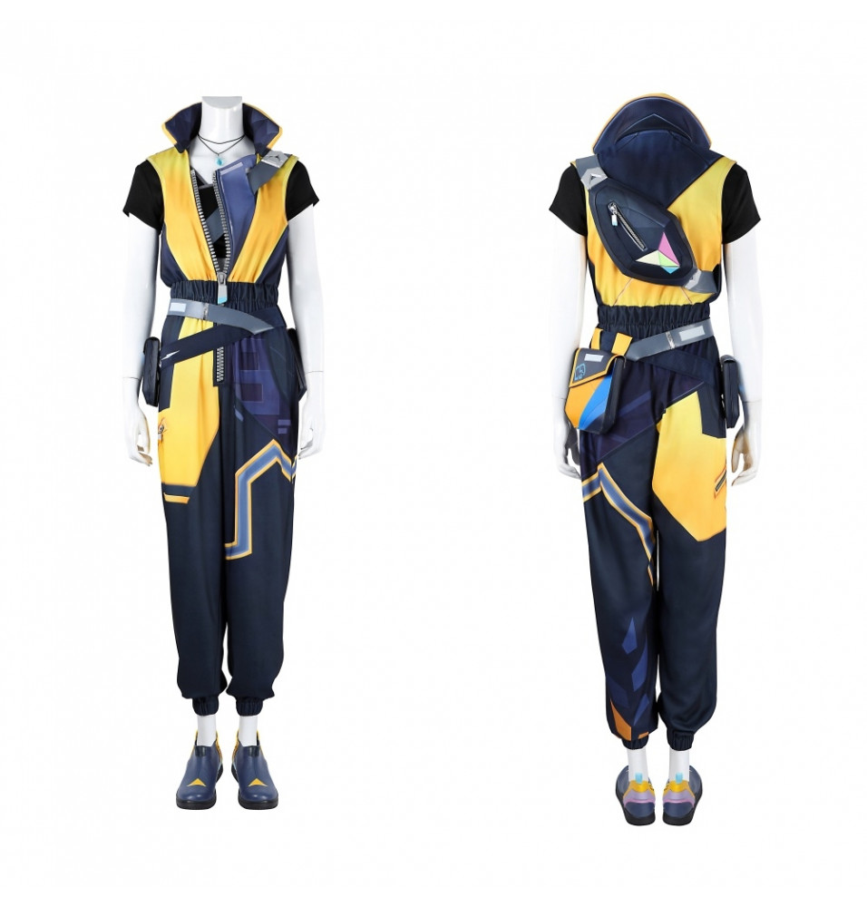 Valorant Waylay Cosplay Costume