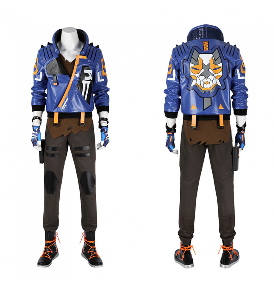 VALORANT Yoru Cosplay Costume