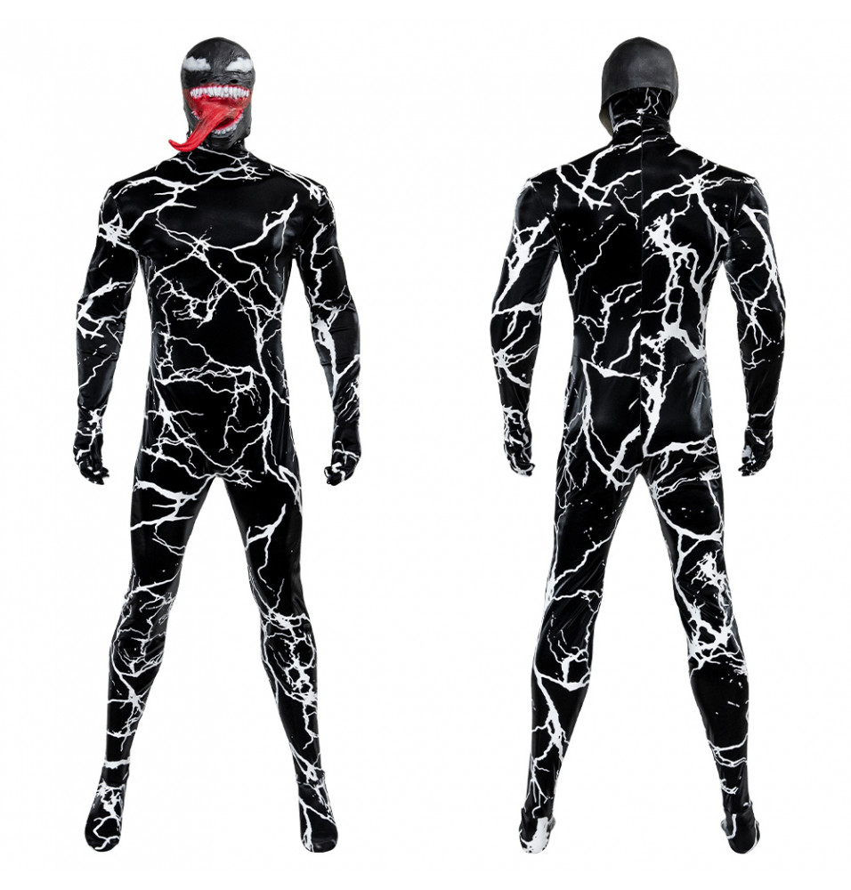 Venom: The Last Dance Venom Cosplay Jumpsuit