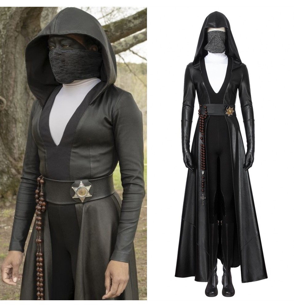 Watchmen Season 1 Sister Night Angela Abar Cosplay Costume