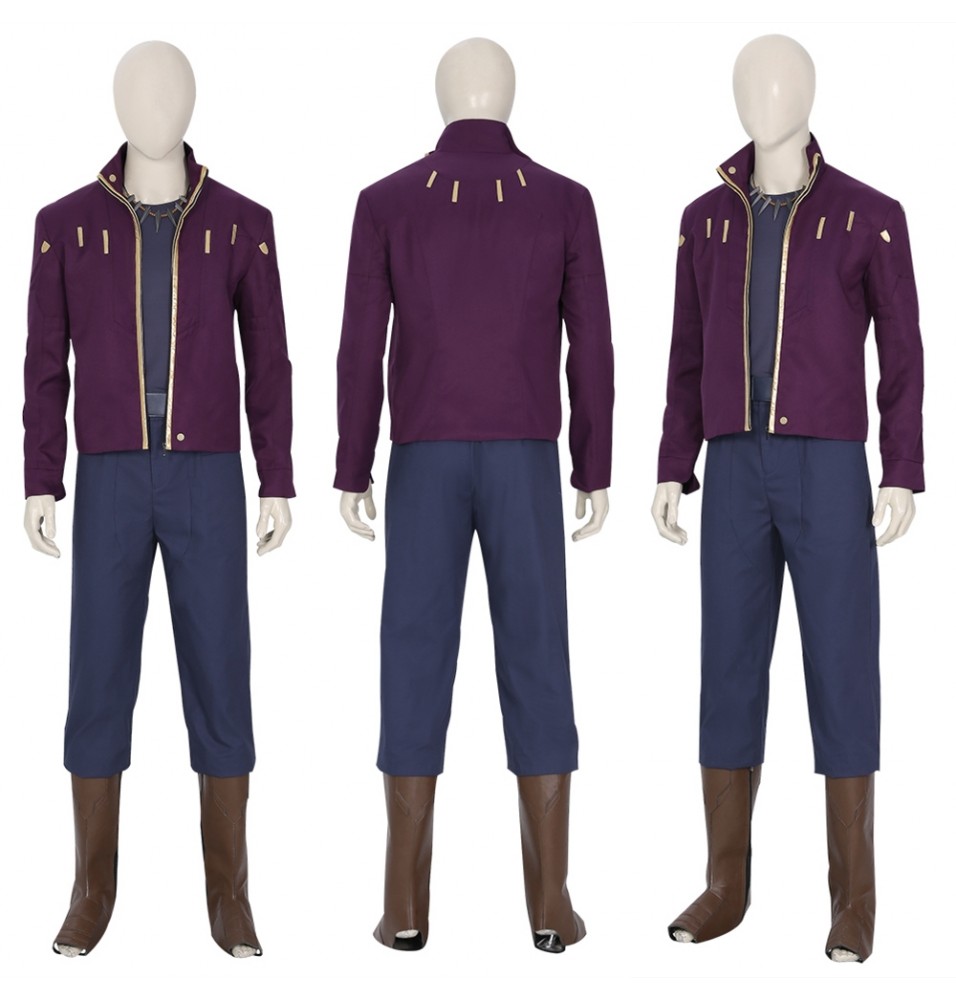 What if Black Panther Cosplay Costume