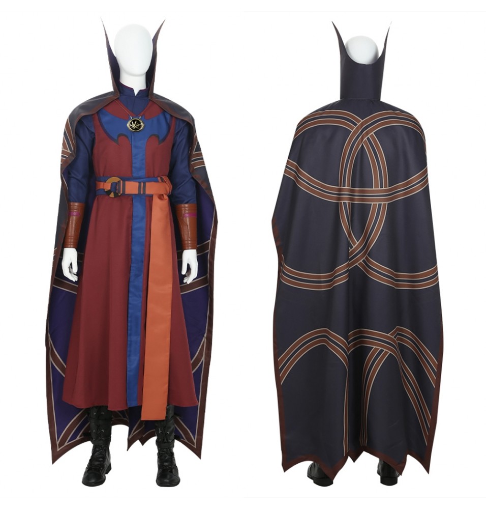 What if Dark Doctor Strange Cosplay Costume