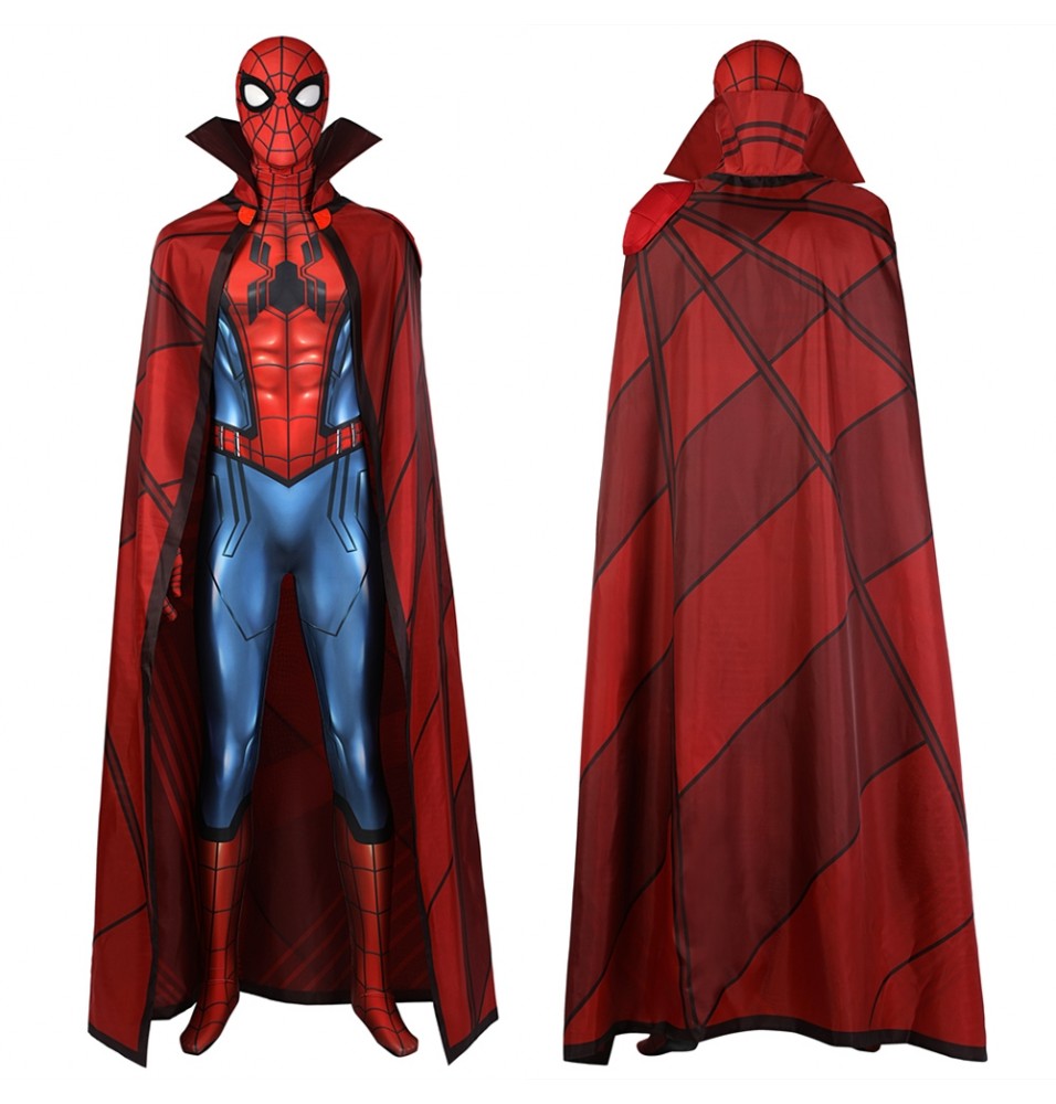 What If Zombie Hunter Spider-Man Cosplay Jumpsuit