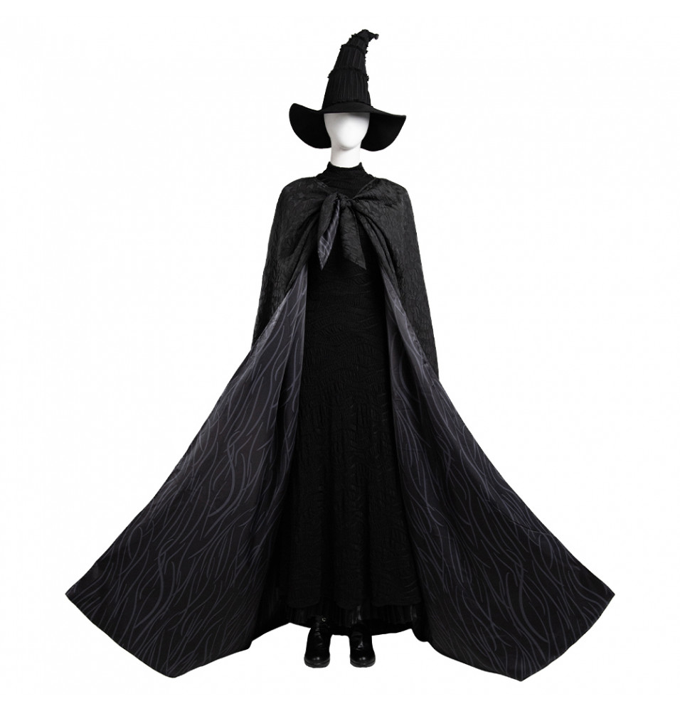 Wicked Elphaba Cosplay Costume Full Set