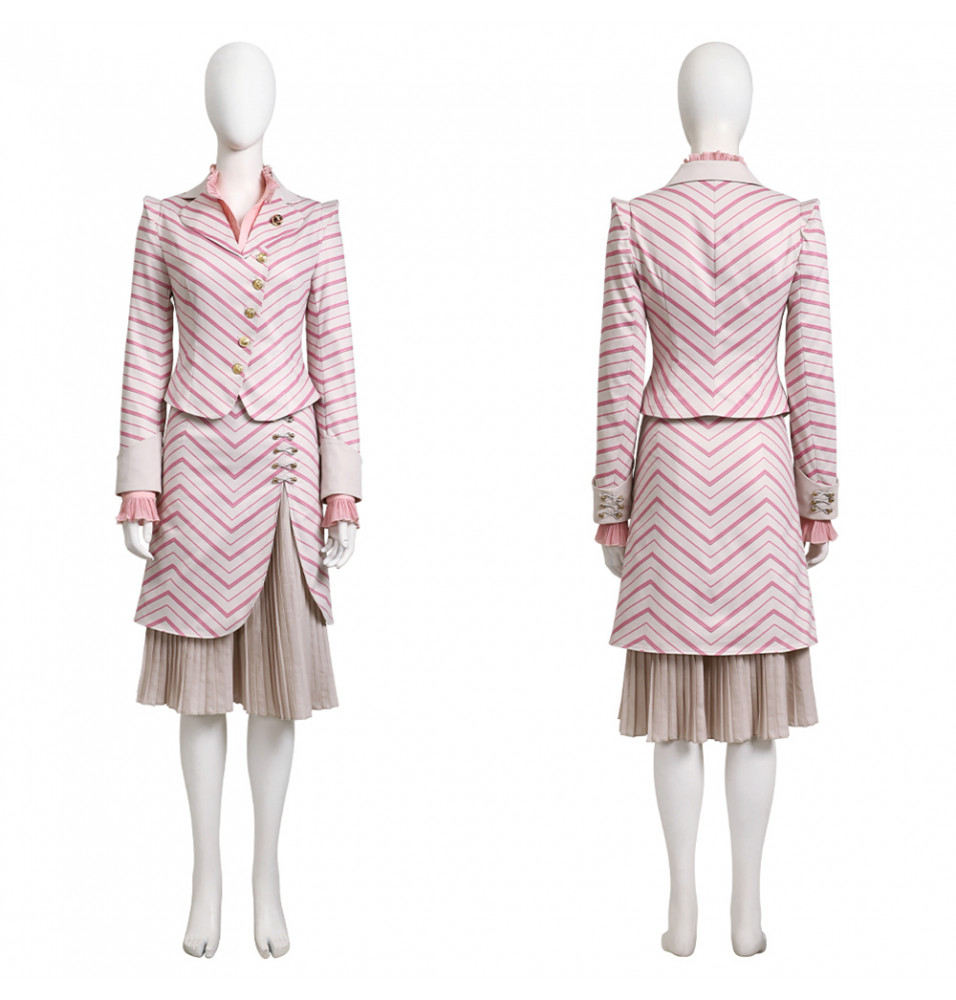 Wicked Glinda Cosplay Costume Full Set