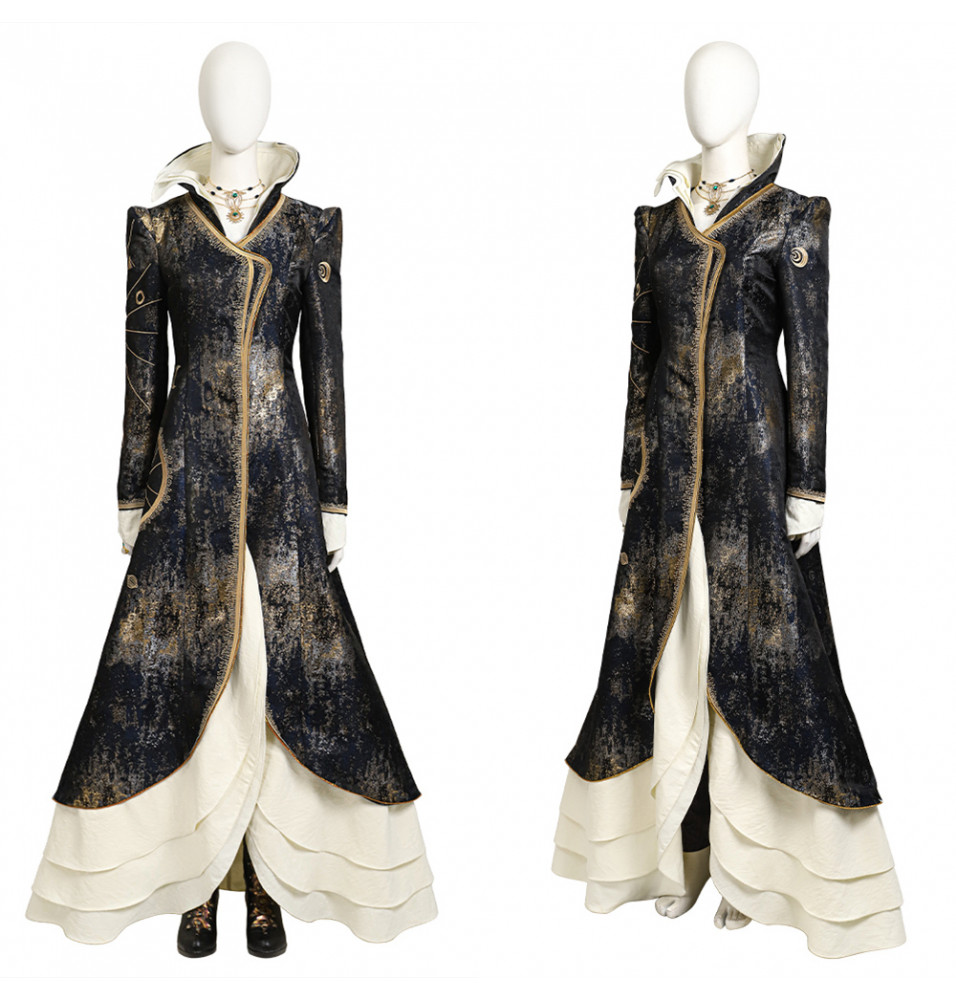 Wicked Madame Morrible Deluxe Cosplay Costume