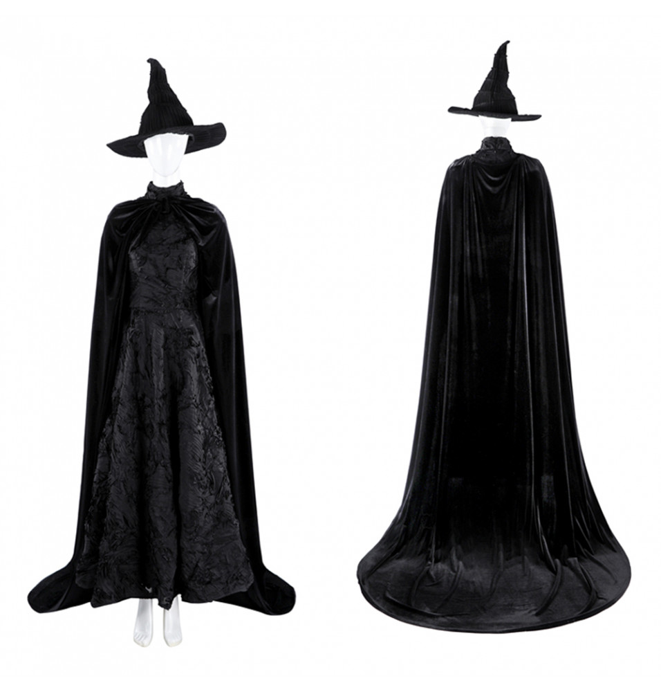 Wicked: Part One Elphaba Cosplay Costume
