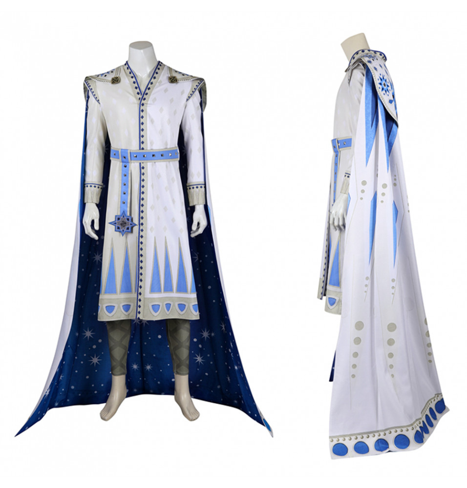 Wish King Magnifico With Cloak Cosplay Costume