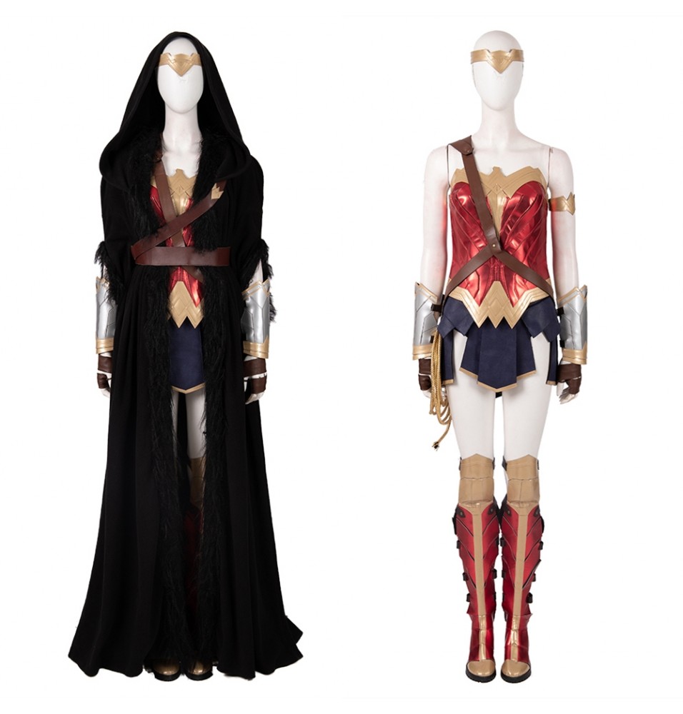 Wonder Woman 1984 Wonder Woman Cosplay Costume