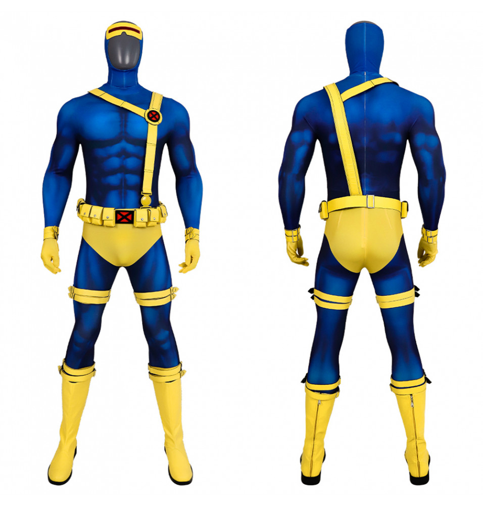 X-Men '97 Cyclops Cosplay Costume Full Set