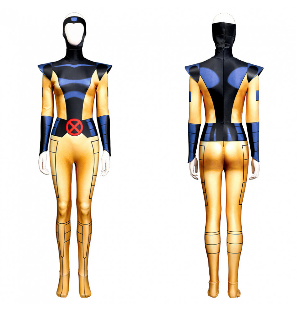 X-Men '97 Phoenix Jean Grey-Summers Cosplay Jumpsuit