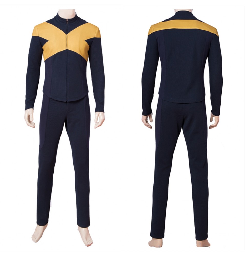 X-Men Dark Phoenix Male Cosplay Costume