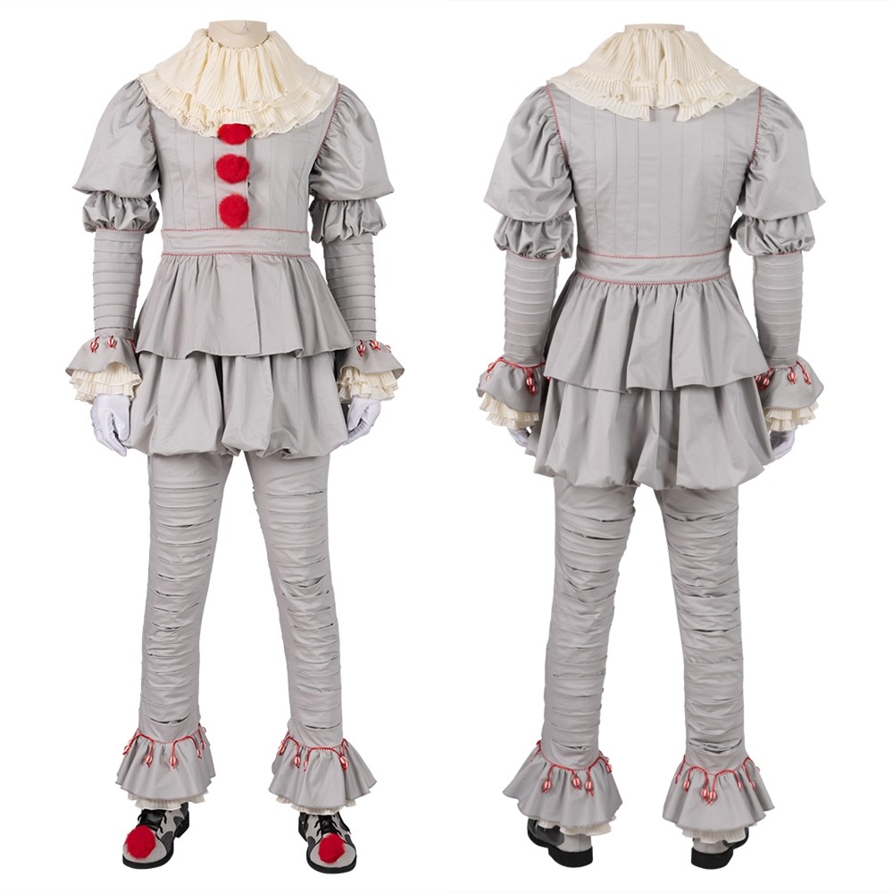 2019 It: Chapter Two Pennywise Costume Clown Cosplay Costume