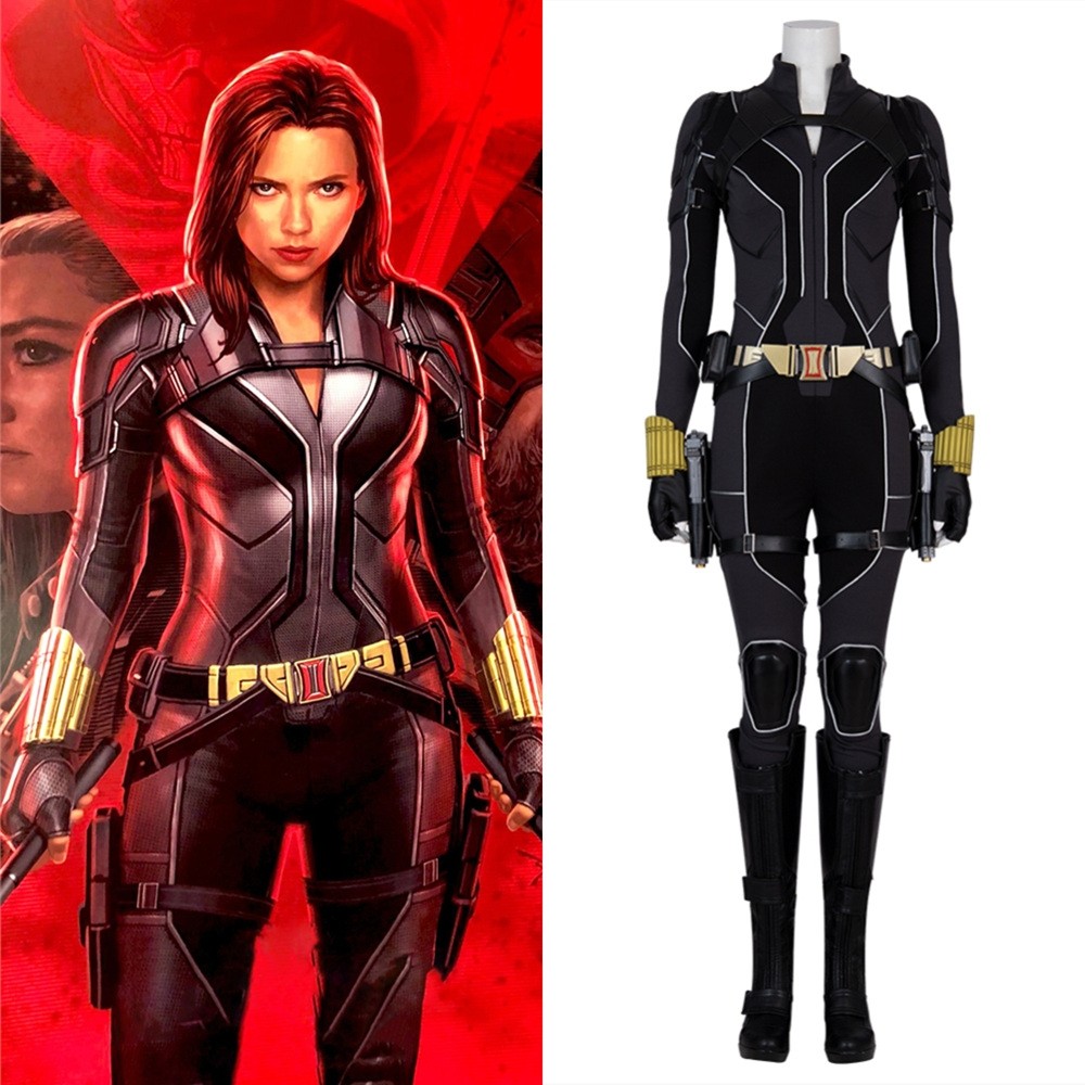 2020 Black Widow Cosplay Costume