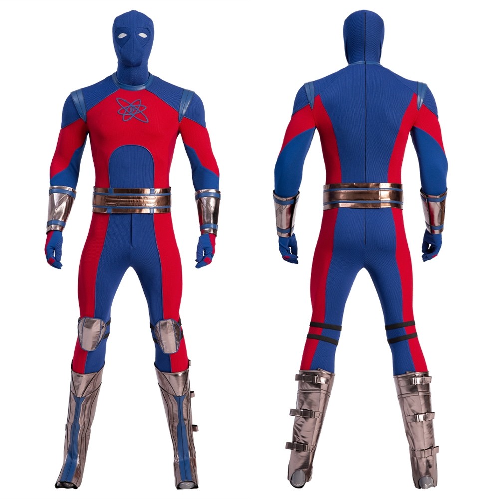 2022 Black Adam Atom Smasher Cosplay Costume