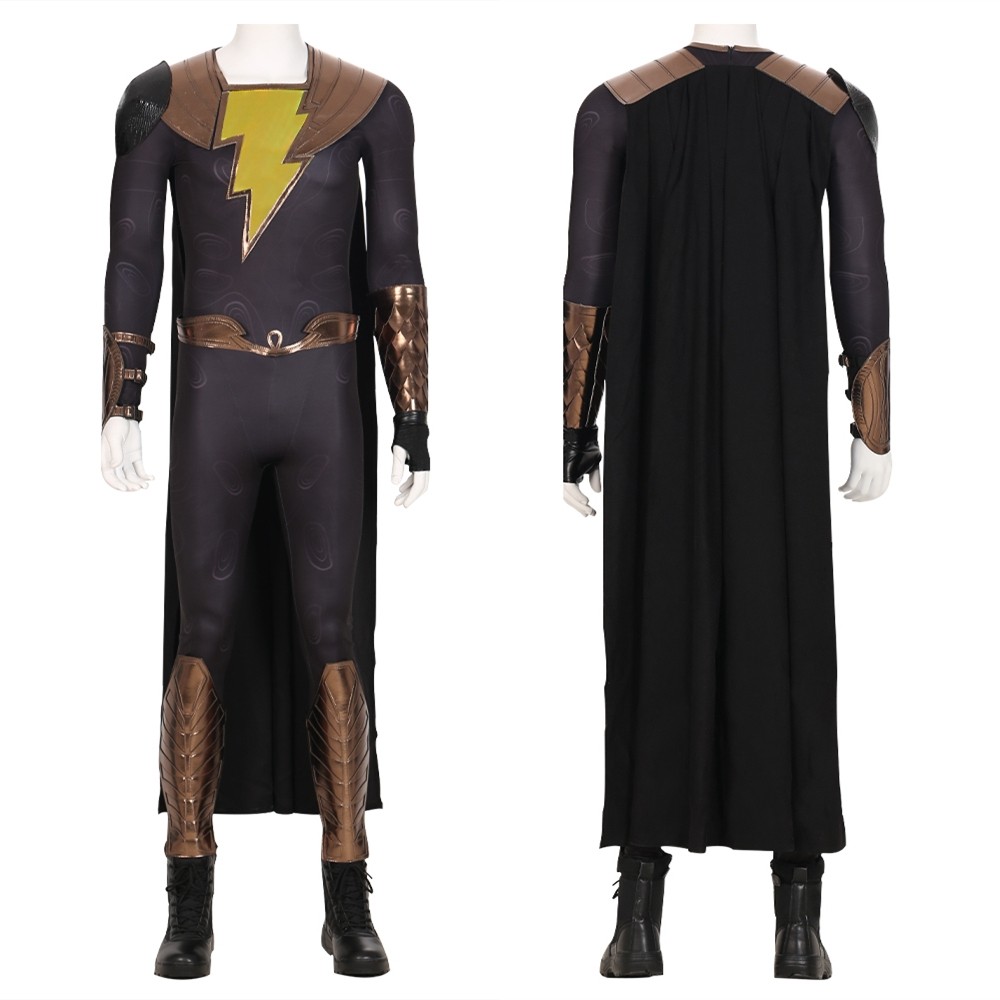 2022 Black Adam Cosplay Costume