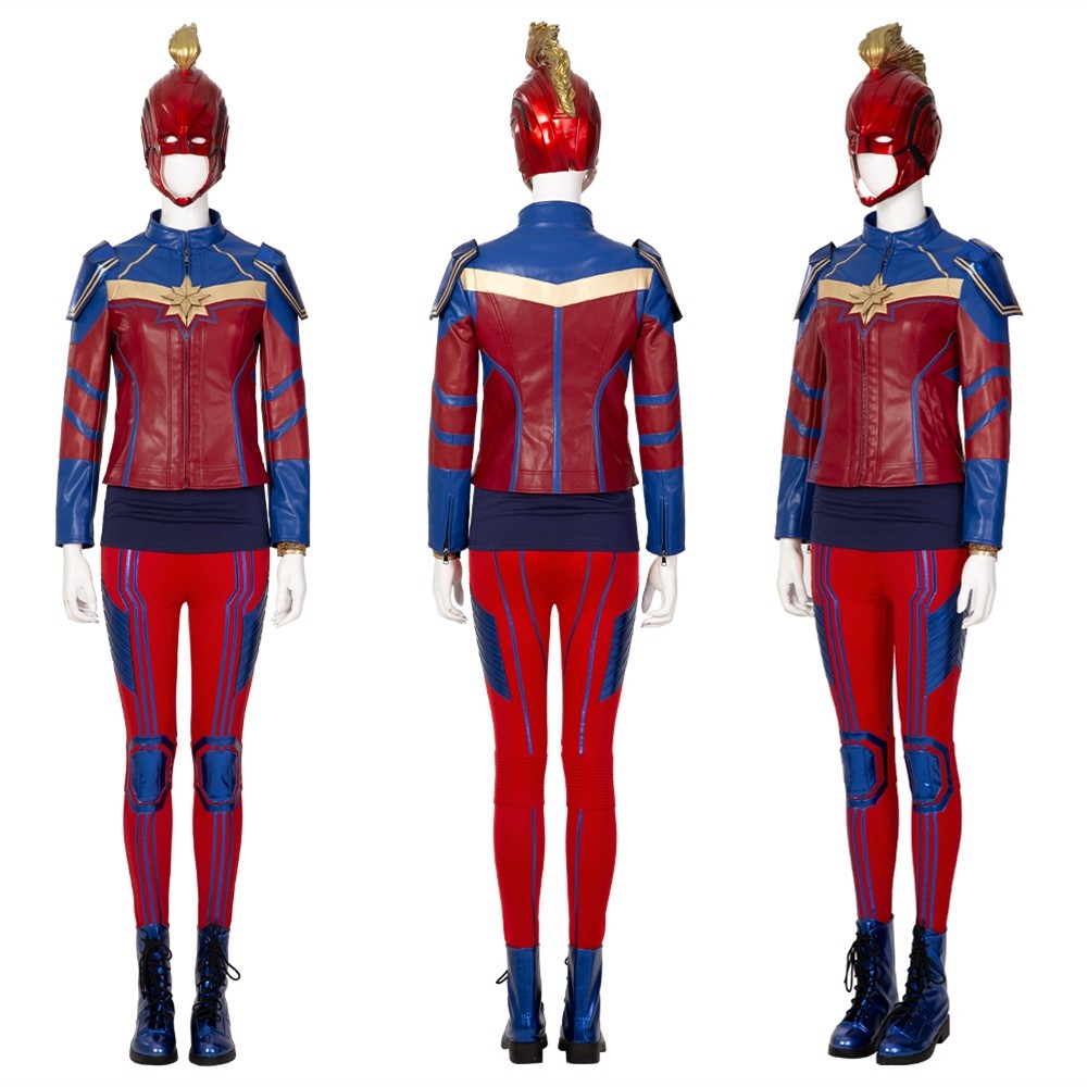 2022 Ms. Marvel Kamala Khan Cosplay Costume