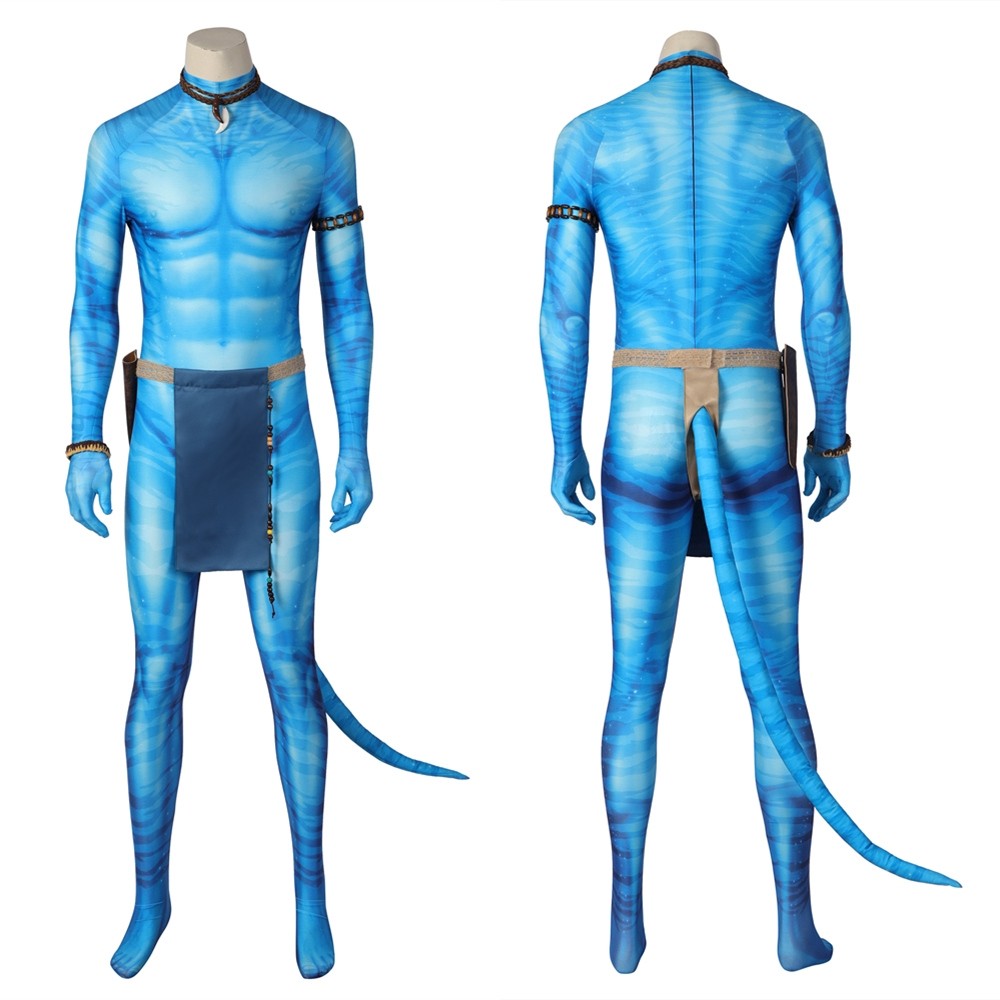 Avatar 2 The Way of Water Lo'ak Cosplay Jumpsuit