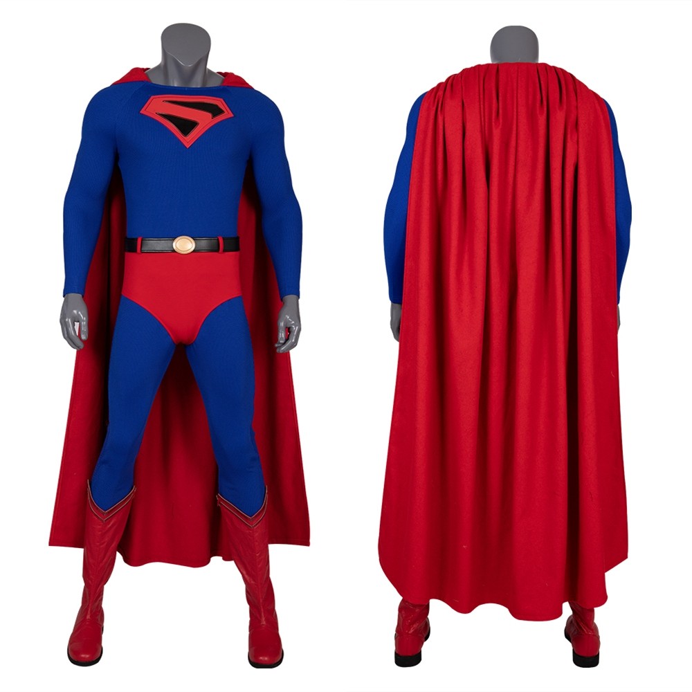 Crisis on Infinite Earths Superman Cosplay Costume