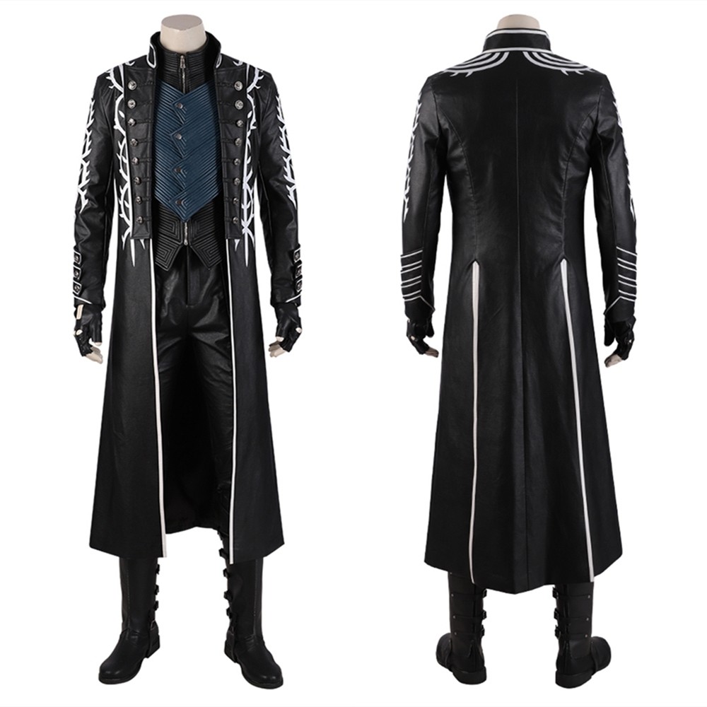 Devil May Cry 5 Vergil Cosplay Costume