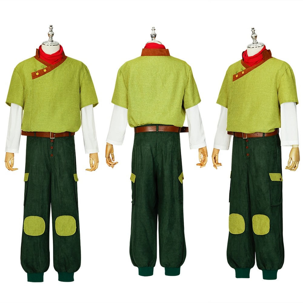 Disney Strange World Searcher Clade Cosplay Costume