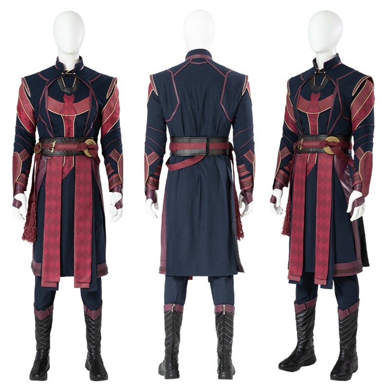 Doctor Strange Multiverse of Madness Dark Doctor Strange Cosplay Costume