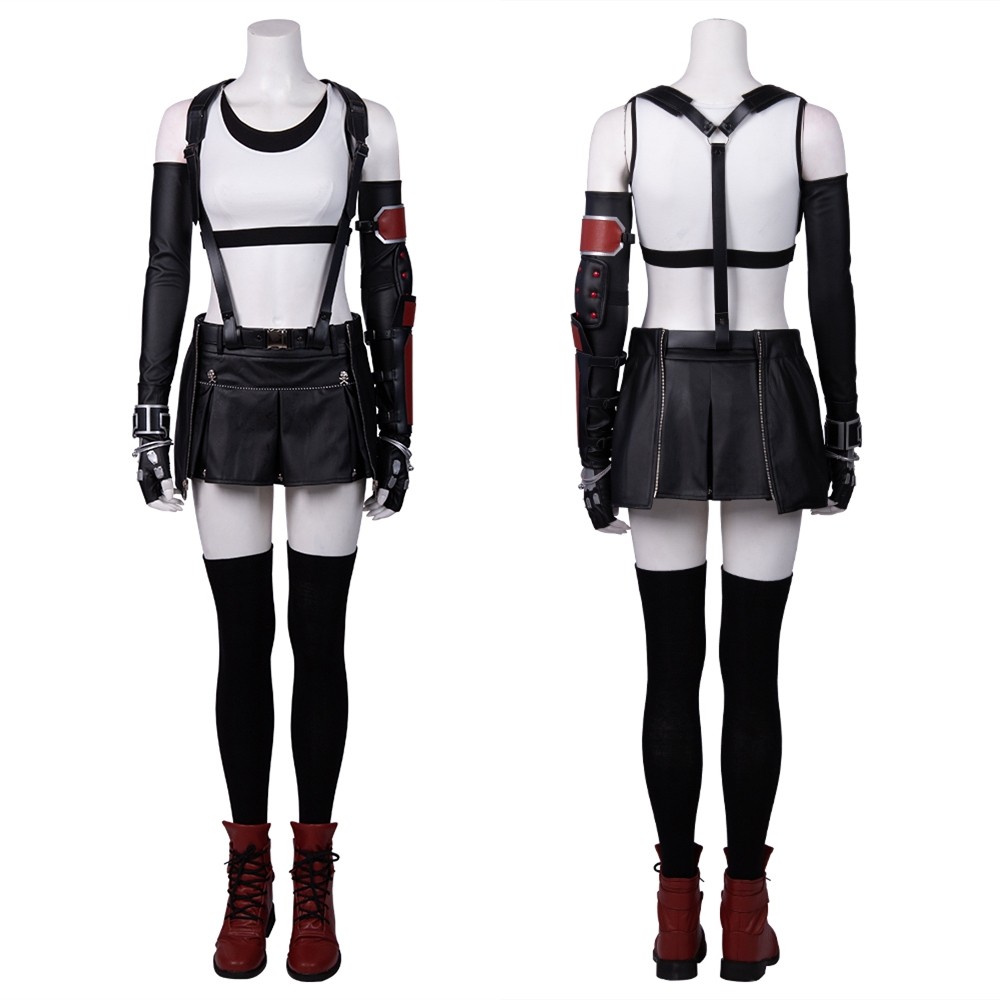 Final Fantasy VII Remake Tifa Lockhart Cosplay Costume