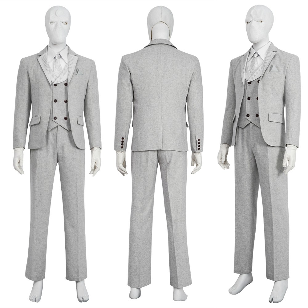 Moon Knight Cosplay Costume Suit