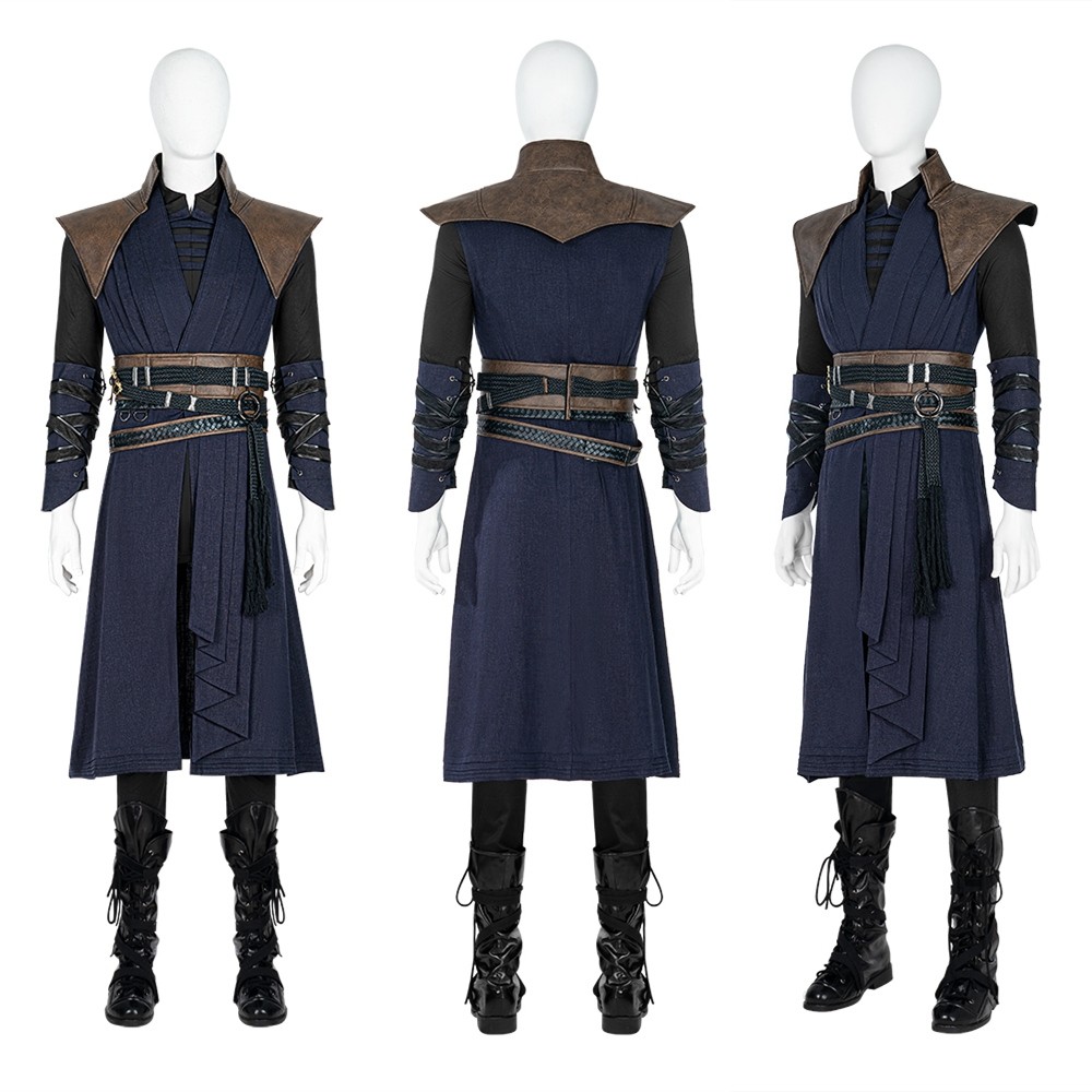 Multiverse of Madness Evil Doctor Strange Blue Cosplay Costume