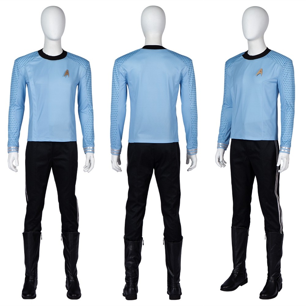 Star Trek Strange New Worlds Male Uniform Cosplay Costume