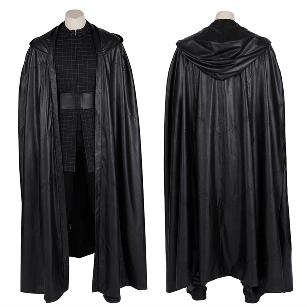 Star Wars 9 The Rise of Skywalker Kylo Ren Cosplay Costume