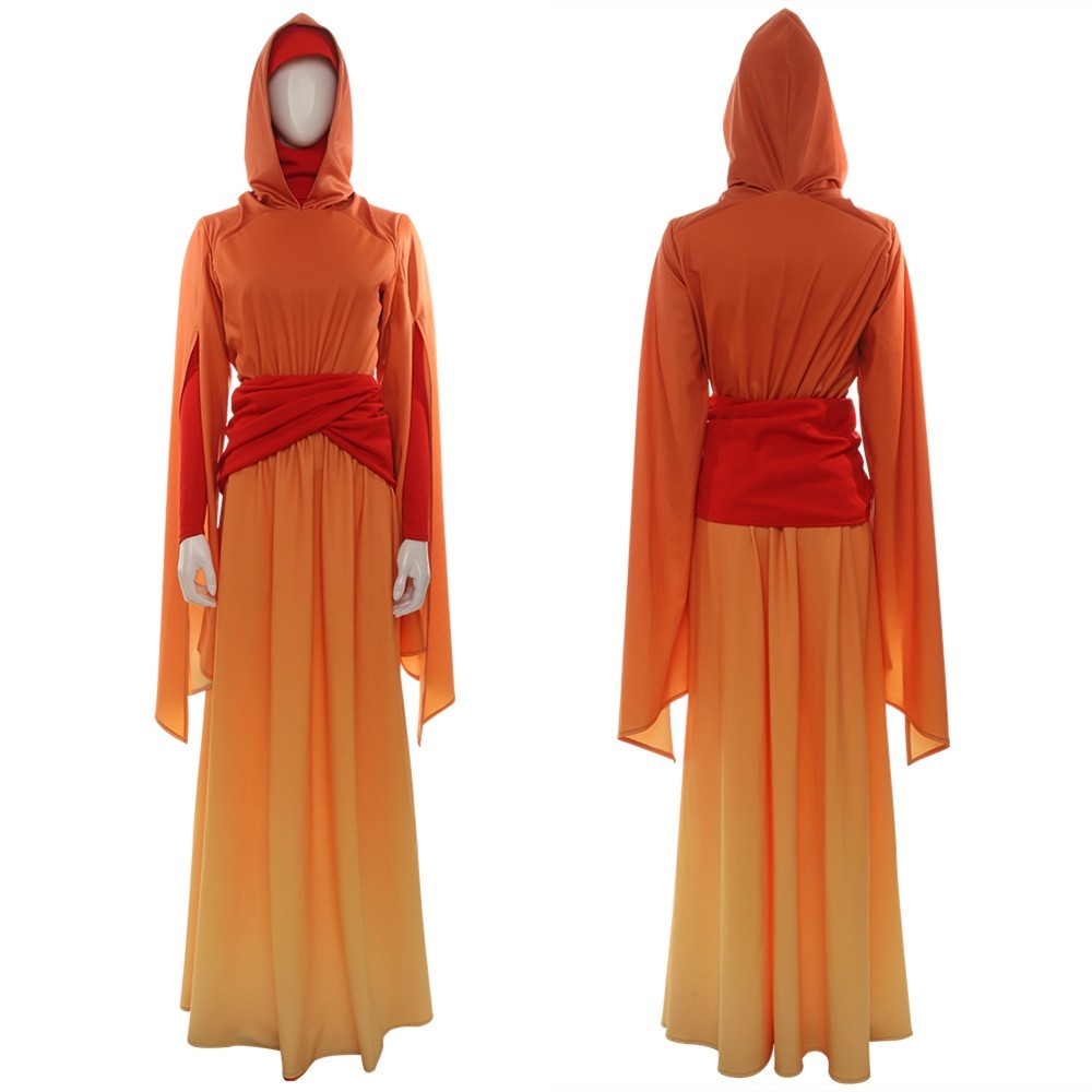 Star Wars Amidala Cosplay Costume