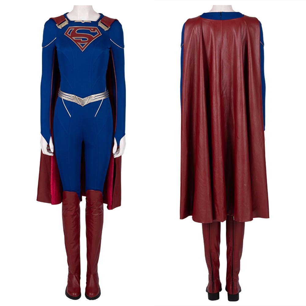 Supergirl Season 5 Supergirl Cosplay Costume