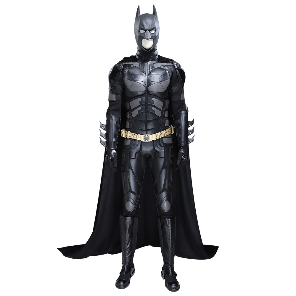 The Dark Knight Rises Batman Cosplay Costume Deluxe Version