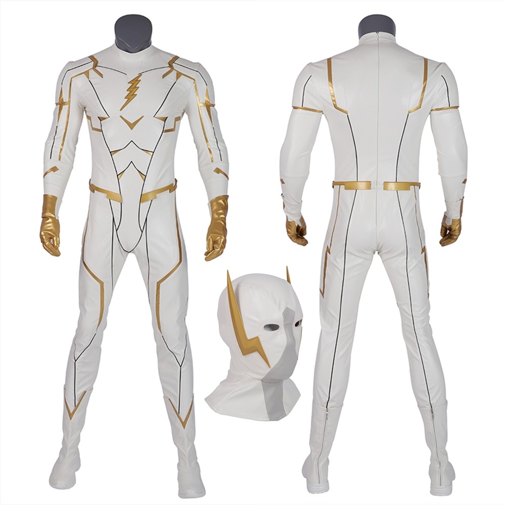 The Flash 5 Godspeed Cosplay Costume