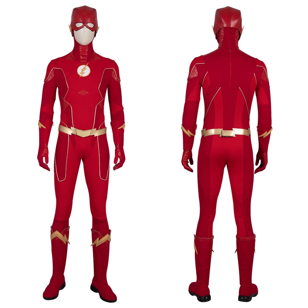 The Flash 6 Barry Allen Cosplay Costume