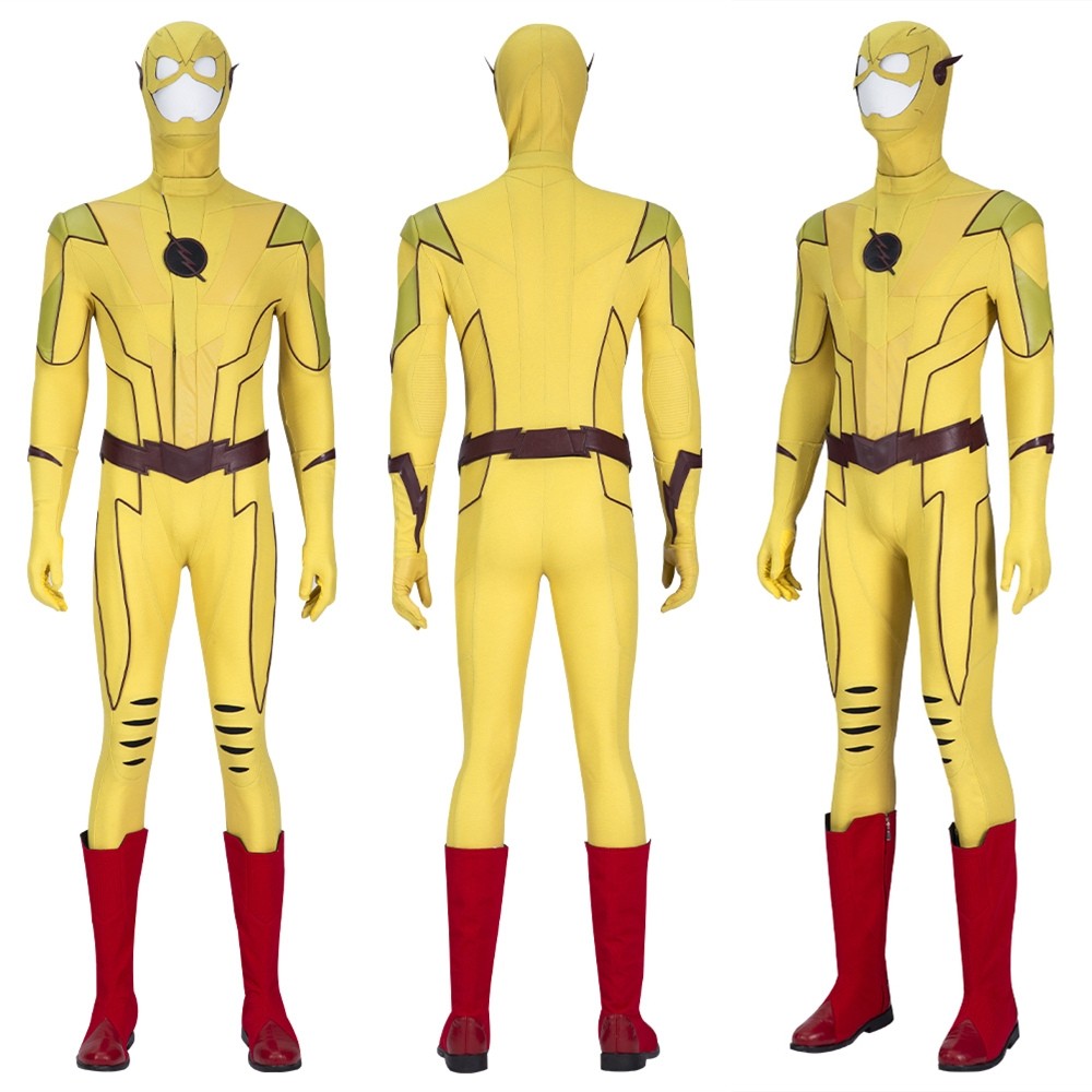 The Flash Reverse-Flash Cosplay Costume