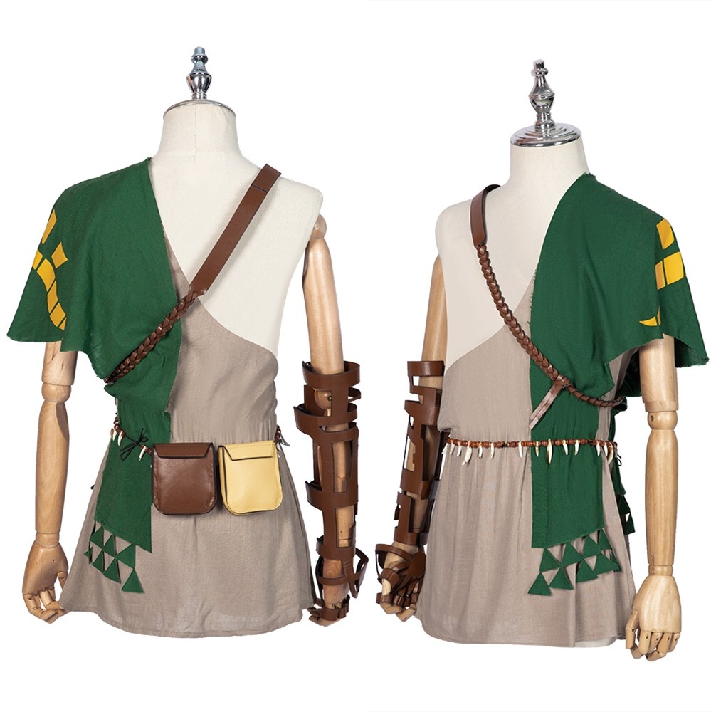 The Legend of Zelda Breath of the Wild Link Cosplay Costumes