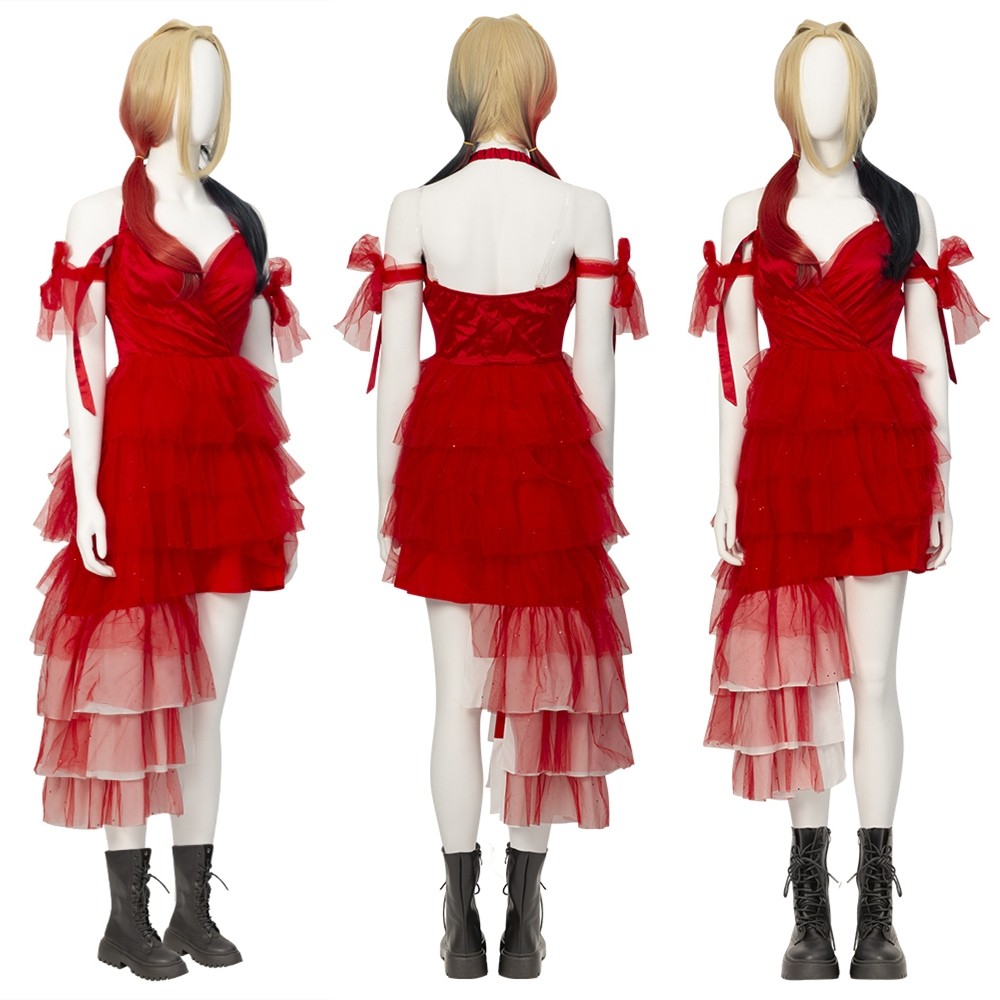 The Suicide Squad Harley Quinn Cosplay Dress