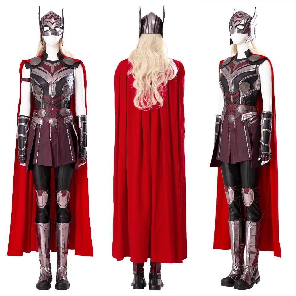 Thor Love and Thunder Jane Foster Cosplay Costumes