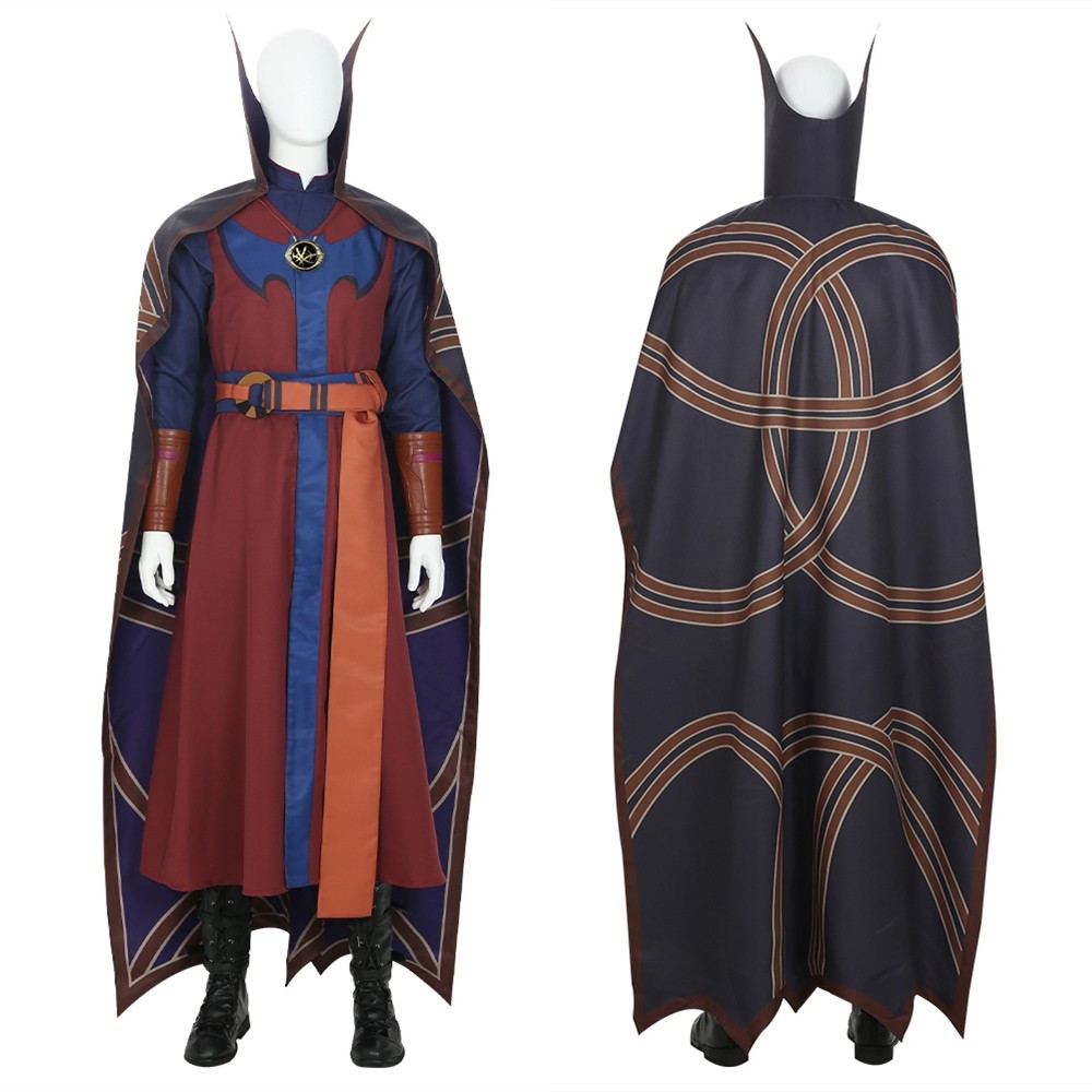 What if Dark Doctor Strange Cosplay Costume