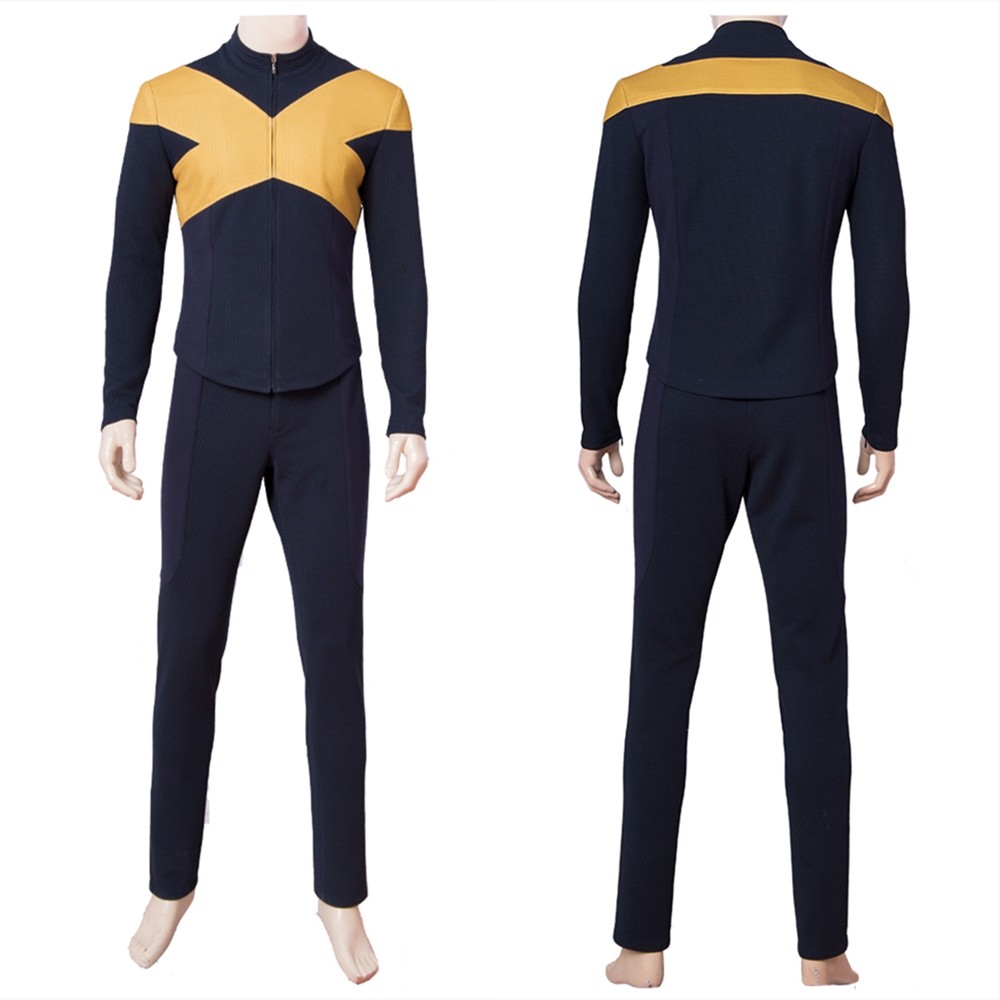 X-Men Dark Phoenix Male Cosplay Costume