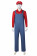 The Super Mario Bros Mario Cosplay Costume