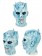 Game of Thrones 8 Night King Cosplay Costume Deluxe