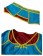 The Legend of Zelda Breath of the Wild Princess Zelda Cosplay Costume