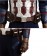 Civil War Captain America Cosplay Costume Deluxe