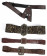 Pirates of The Caribbean Jack Sparrow Jackie Cosplay Costume